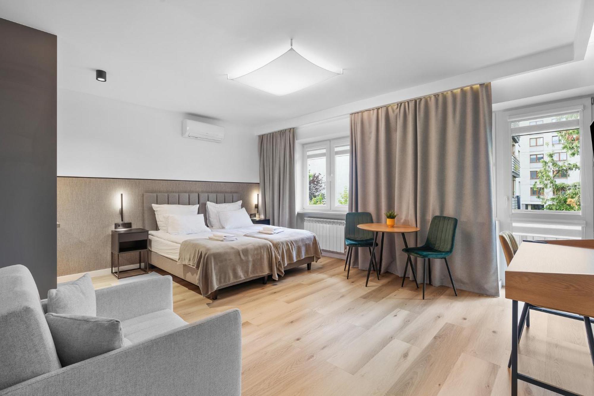 Apartamenty Modra Warszawa Екстериор снимка